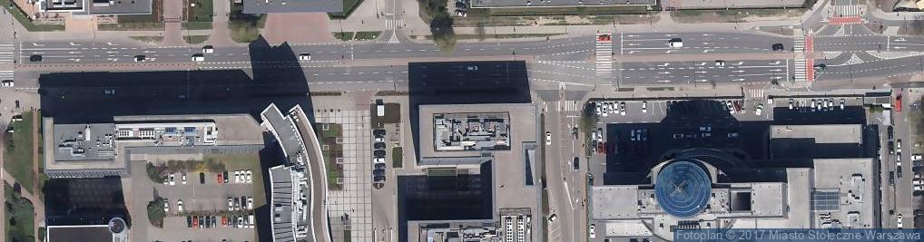 Zdjęcie satelitarne InterRisk S.A. Vienna Insurance Group I Oddział w Warszawie