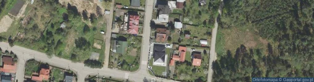 Zdjęcie satelitarne DRESI.pl - bawełniane i welurowe dresy damskie