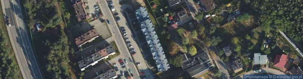 Zdjęcie satelitarne PPHU "Przyprawy Świata" Ewelina Wendicka
