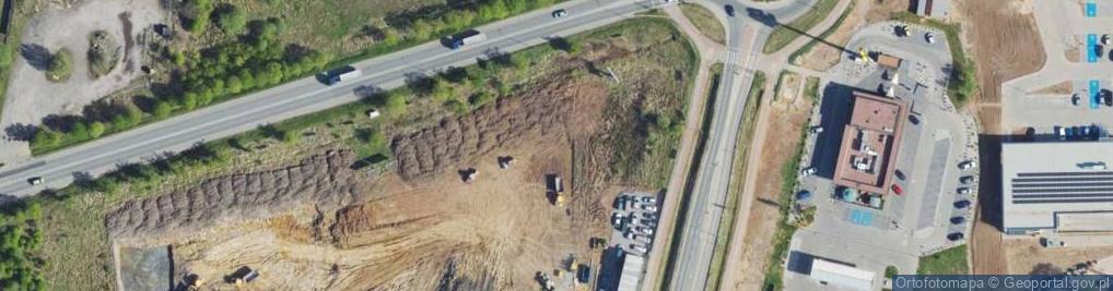 Zdjęcie satelitarne Itaka - Biuro podróży