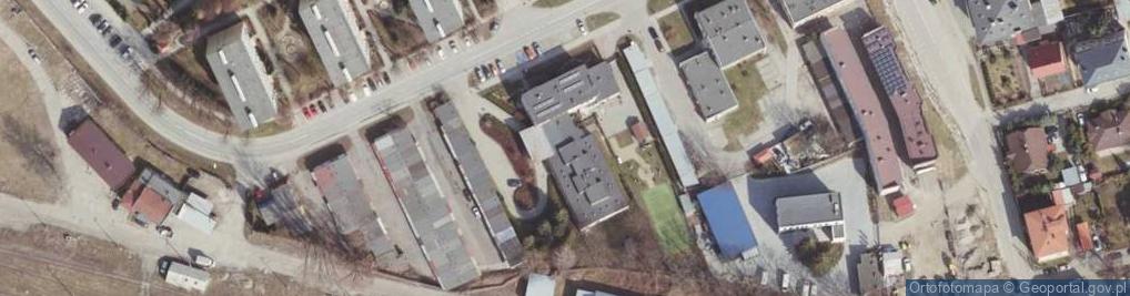 Zdjęcie satelitarne Izba Wytrzeźwień w Rzeszowie