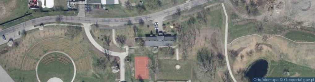 Zdjęcie satelitarne Miejska Izba Wytrzeźwień