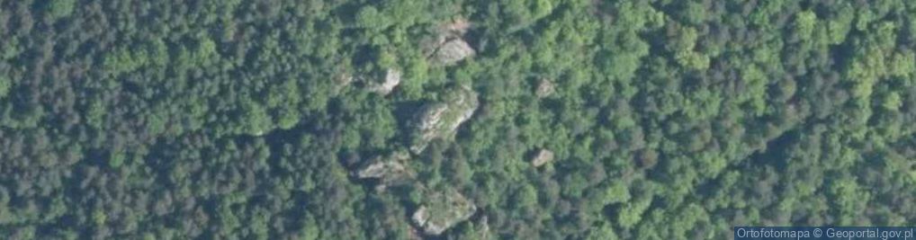 Zdjęcie satelitarne Berkowa (E)