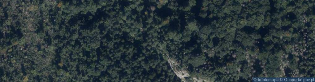 Zdjęcie satelitarne Dziura