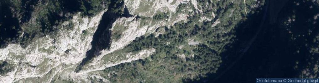 Zdjęcie satelitarne Jaskinia Mylna