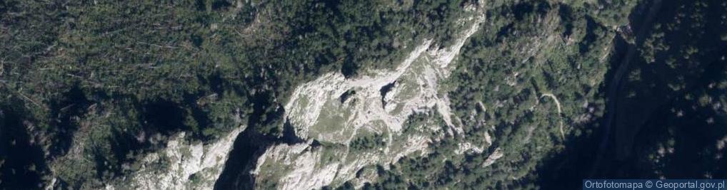 Zdjęcie satelitarne Jaskinia Raptawicka