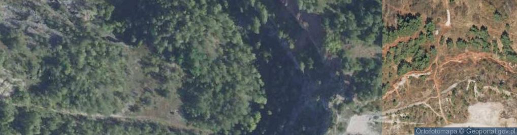 Zdjęcie satelitarne Jaworznia
