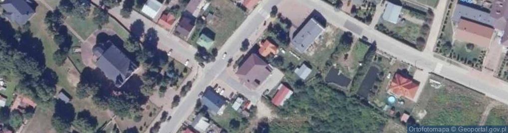 Zdjęcie satelitarne Jaskółka - Sklep