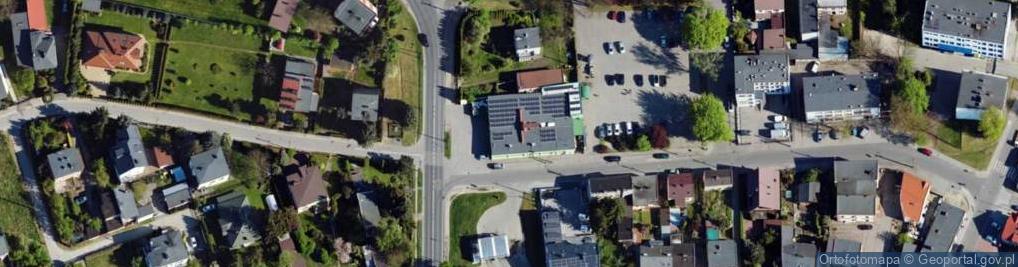 Zdjęcie satelitarne Jaśmin - Drogeria