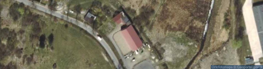 Zdjęcie satelitarne Amador - Ośrodek Jeździecki