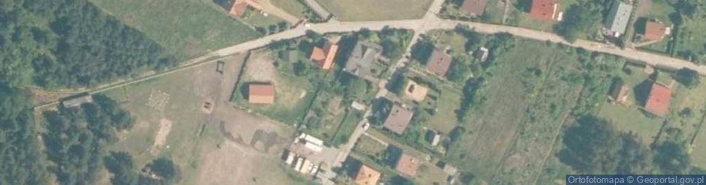 Zdjęcie satelitarne Gaj