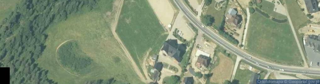 Zdjęcie satelitarne Górski Ośrodek Jeździecki