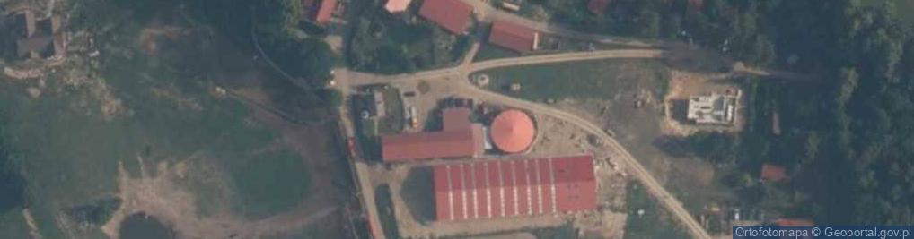 Zdjęcie satelitarne Gospodarstwo Agroturystyczne Stadnina Koni Kolano