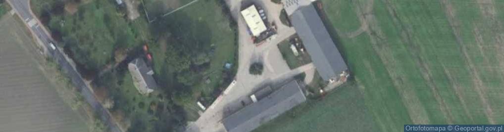 Zdjęcie satelitarne Gospodarstwo agroturystyczne Wadera