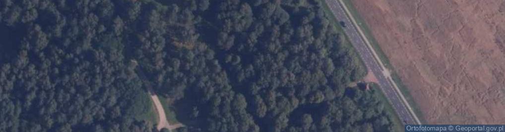 Zdjęcie satelitarne Hubertus
