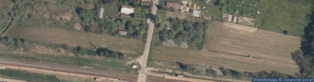 Zdjęcie satelitarne Huculandia. Hucuły. Stadnina koni huculskich
