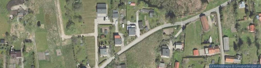 Zdjęcie satelitarne Jazda konna, Stadnina