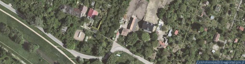 Zdjęcie satelitarne " JTS Stanica " - pensjonat dla koni