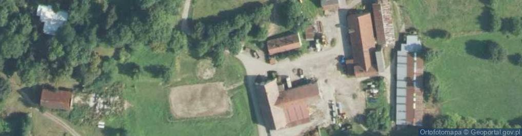 Zdjęcie satelitarne Klub Jazdy Konnej Grodkowice
