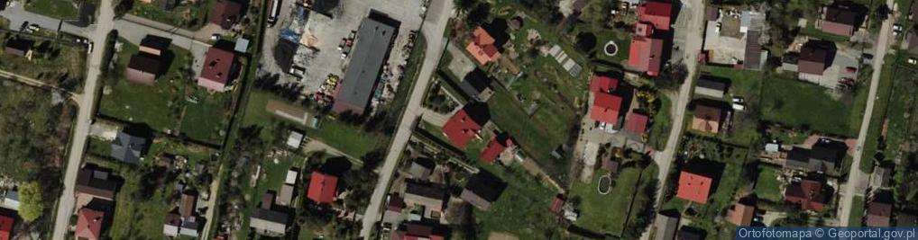 Zdjęcie satelitarne Klub Jeździecki Końska Dola