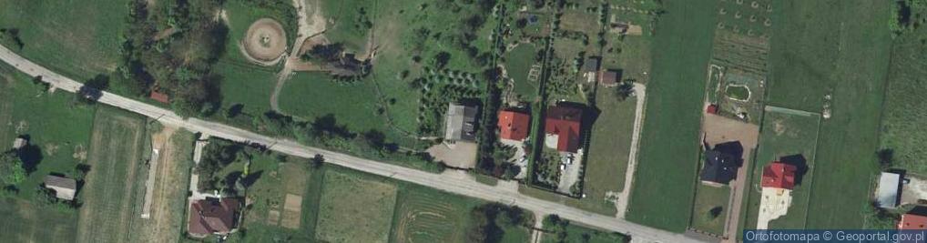 Zdjęcie satelitarne KOCHUL Stadnina Koni Huculskich