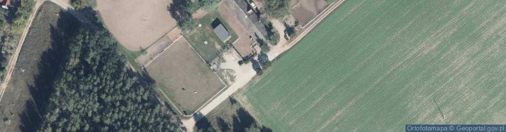 Zdjęcie satelitarne Liljówka