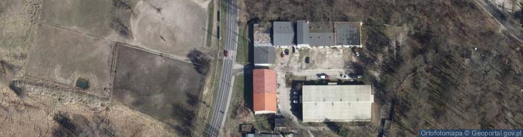 Zdjęcie satelitarne Łódzki Klub Jeździecki
