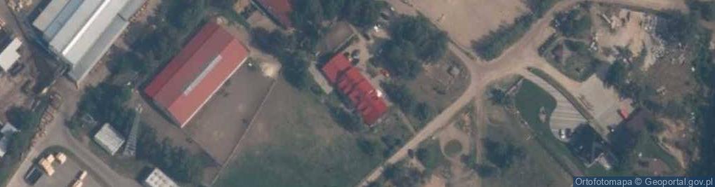 Zdjęcie satelitarne Ośrodek Jeździecki Pegaz