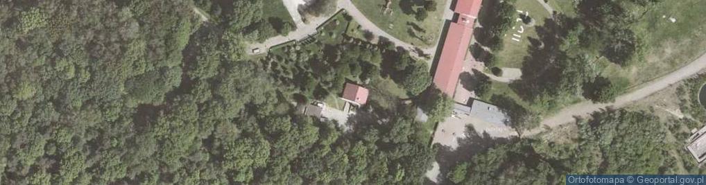 Zdjęcie satelitarne Ośrodek Jeździecki
