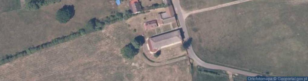 Zdjęcie satelitarne Pensjonat Stadnina Red Lion Farm