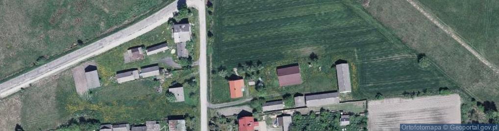 Zdjęcie satelitarne Ranczo Homola