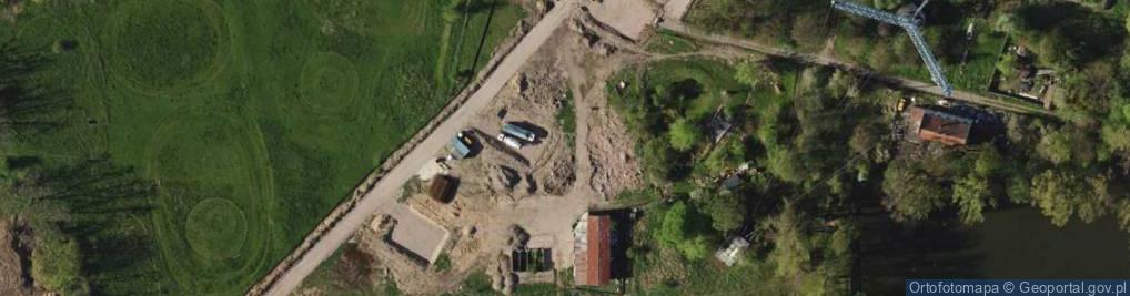 Zdjęcie satelitarne Ranczo na Grobli - Luiza Kipińska
