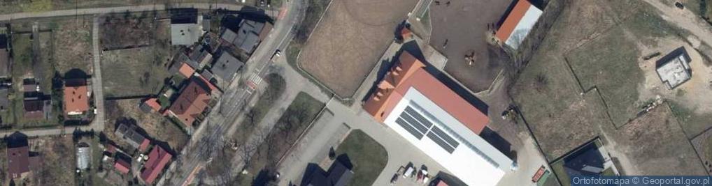 Zdjęcie satelitarne Stadnina koni BOROWIANKA. Pensjonat dla koni.