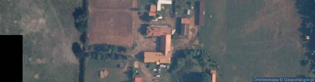 Zdjęcie satelitarne Stadnina Koni Runowo