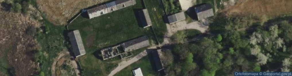 Zdjęcie satelitarne Stadnina koni Walewice - Gospodarstwo Ktery
