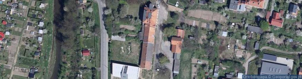Zdjęcie satelitarne Stadnina koni - warsztaty