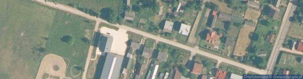 Zdjęcie satelitarne Stadnina Koni