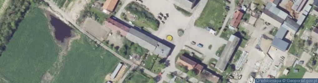 Zdjęcie satelitarne Stadnina koni