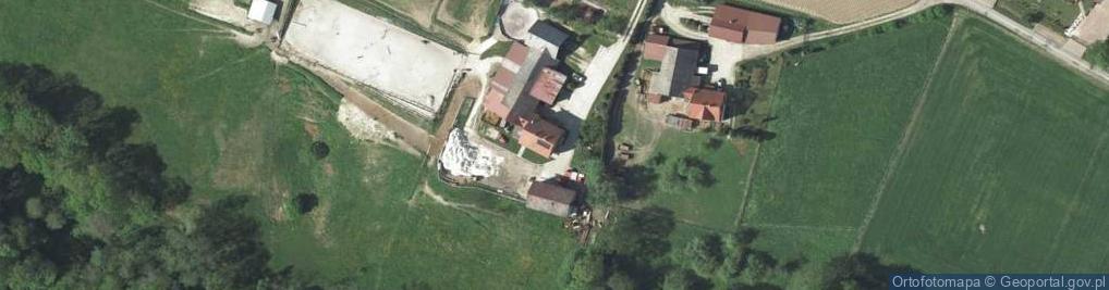 Zdjęcie satelitarne Stadnina "Pańskie Pola" Gospodarstwo Rolno-Agroturysty