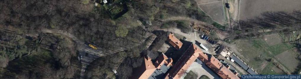 Zdjęcie satelitarne Stado Ogierów Sieraków Wlkp. Sp z o.o.