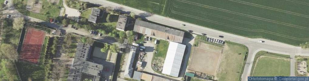 Zdjęcie satelitarne Stajnia ATUT SJ Wieża