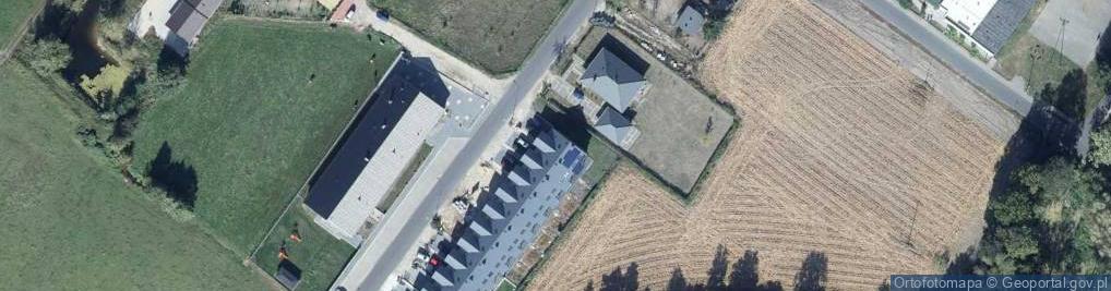 Zdjęcie satelitarne Stajnia Chrapy