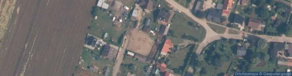 Zdjęcie satelitarne Stajnia Geneza