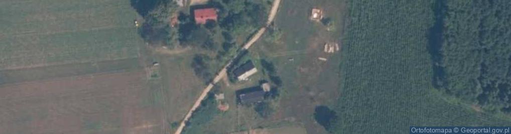 Zdjęcie satelitarne Stajnia Głuszewo