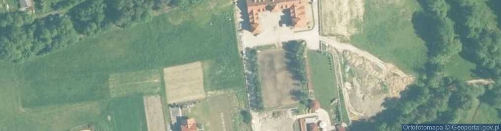 Zdjęcie satelitarne Stajnia HUCUŁ