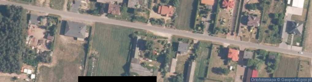 Zdjęcie satelitarne Stajnia, jazda konna EQUUS