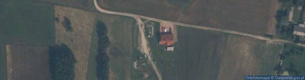 Zdjęcie satelitarne Stajnia Koń Polny