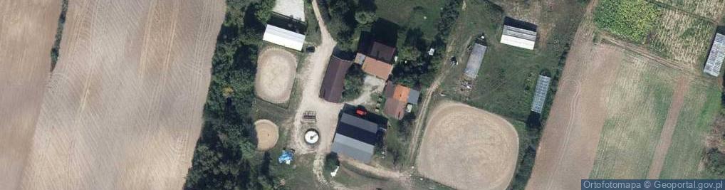 Zdjęcie satelitarne Stajnia Leźno
