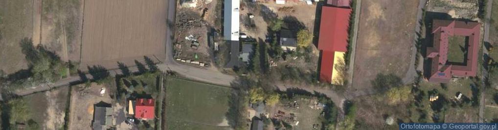 Zdjęcie satelitarne Stajnia Lider Kępa Kiełpińska