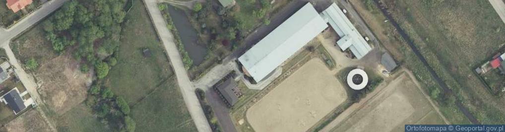 Zdjęcie satelitarne Stajnia Sobiescy Imprezy okolicznościowe